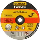 Disco p/Corte em Aço Inox 230X1.8MM Stanley STA32692-QZ - Disco p/Corte em Aço Inox 230X1.8MM Stanley STA32692-QZ